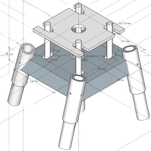 Planta Técnica - Vista Superior